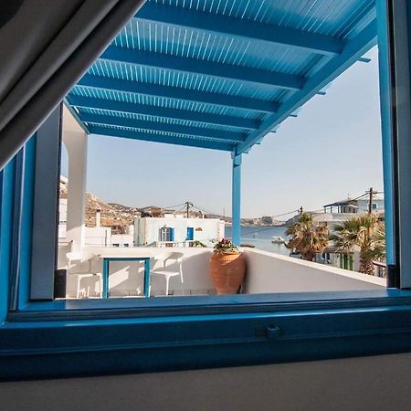 Giavasi Seaside Finiki Apartment Екстериор снимка