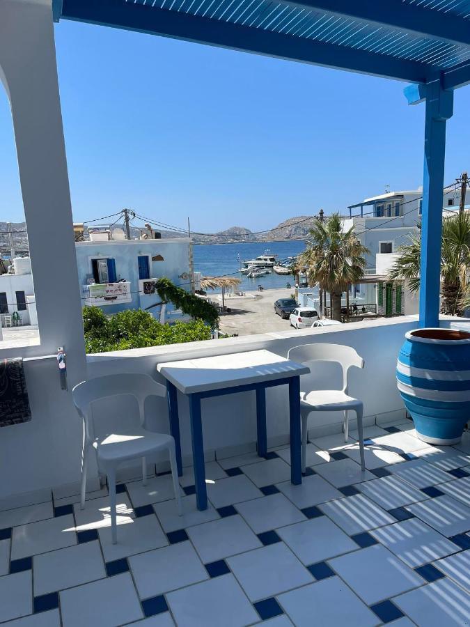 Giavasi Seaside Finiki Apartment Екстериор снимка